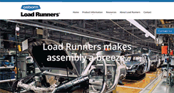 Desktop Screenshot of loadrunners.com